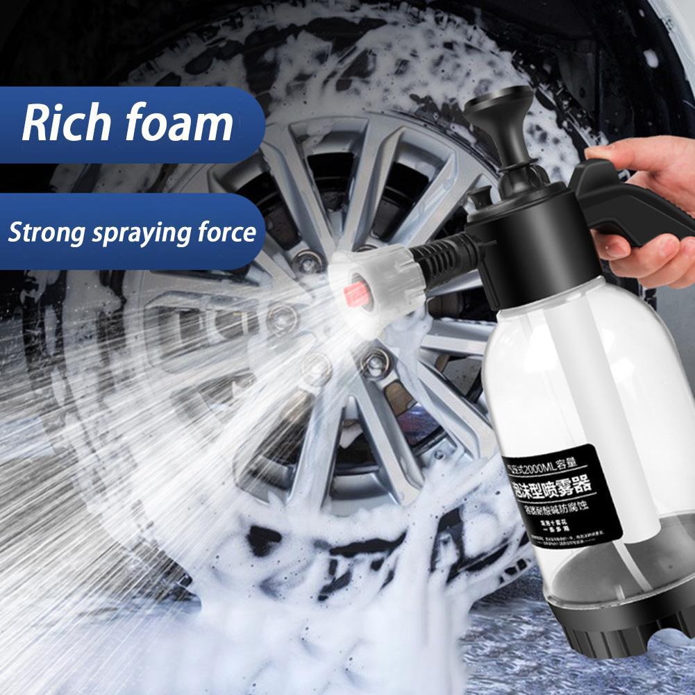 Pressure Washer Foam Gun - بخاخ رغوة يدوي سعة 2 لتر
