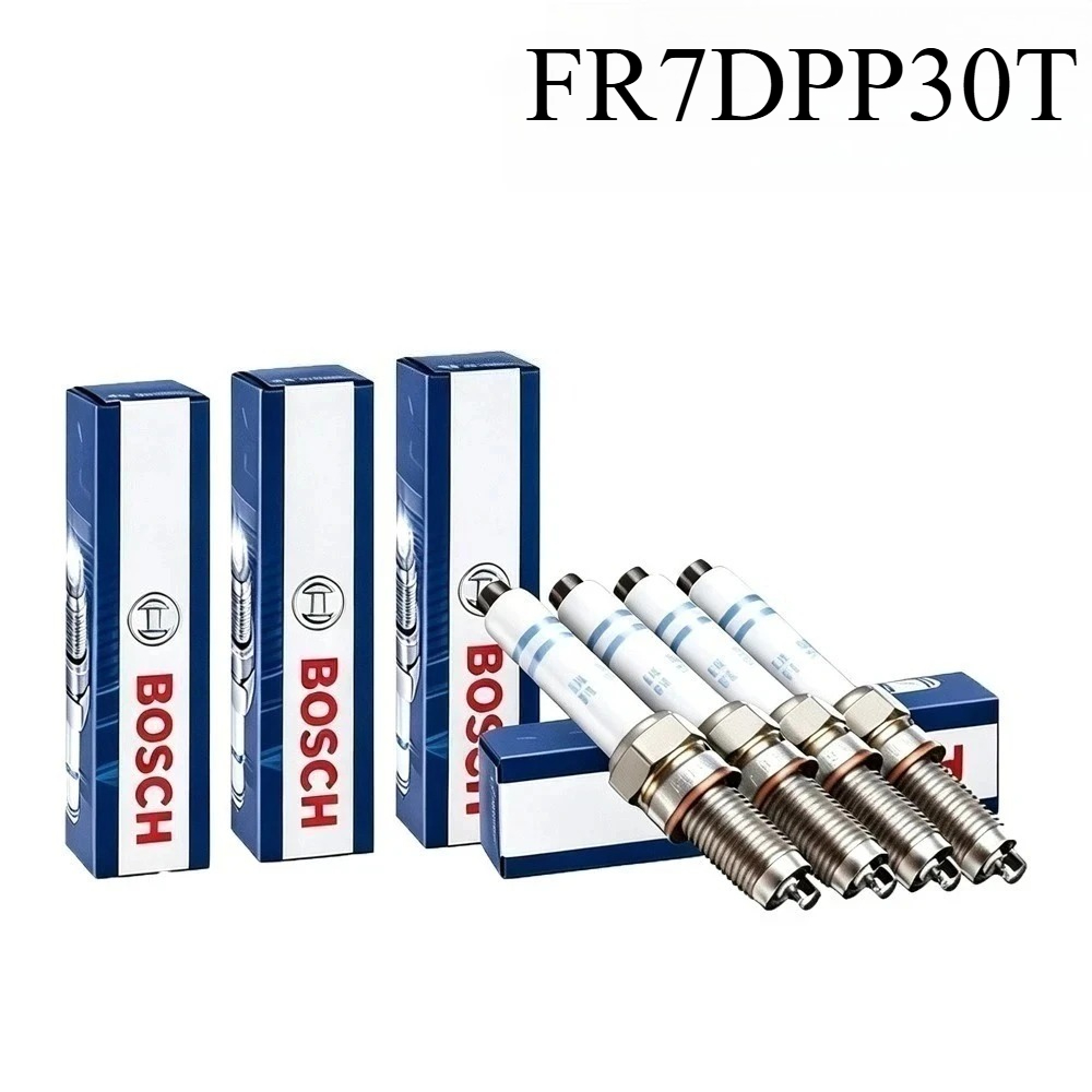 Bosch Spark Plug Platinum - شمعة إشعال بوش FR7DPP30T مناسبة لسيارات