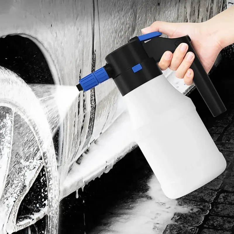 Pressure Washer Foam Gun - مسدس رش الرغوة الكهربائي لغسيل السيارات،