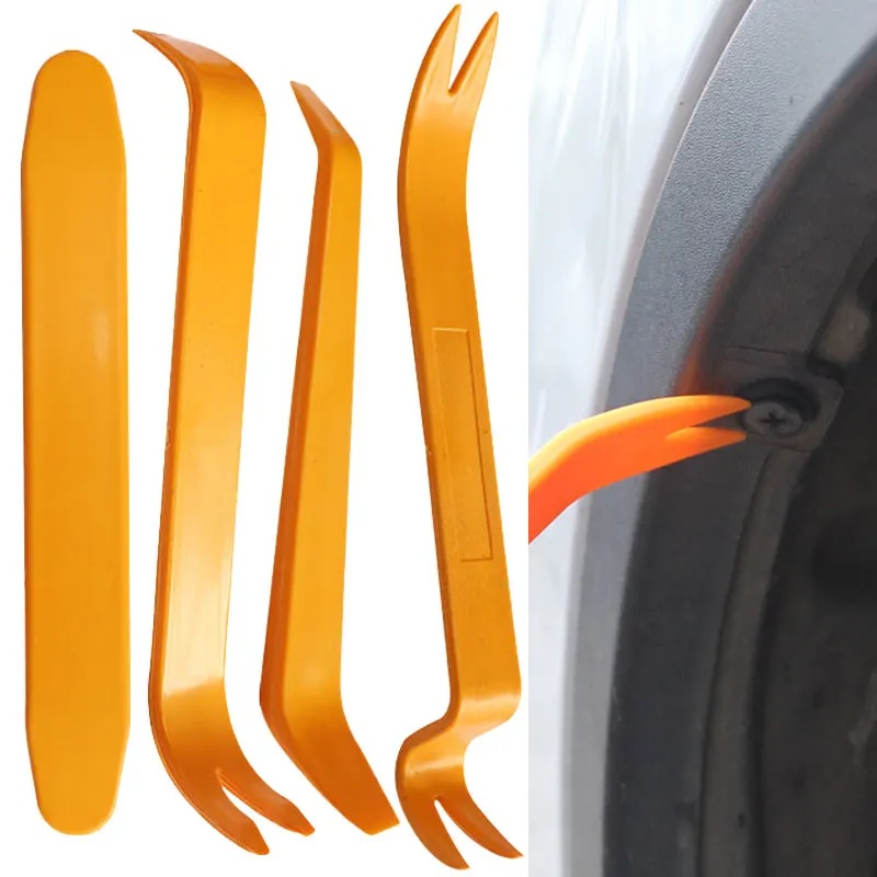 Trim Restorer Plastic - طقم أدوات إزالة زخارف السيارة 4/1