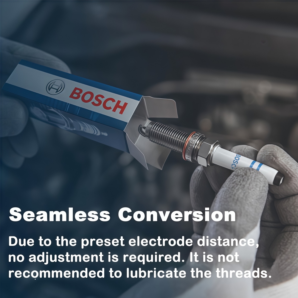 شمعة إشعال أصلية من بوش HR8DPP - مراجعة Bosch Spark Plug Platinum وسعره