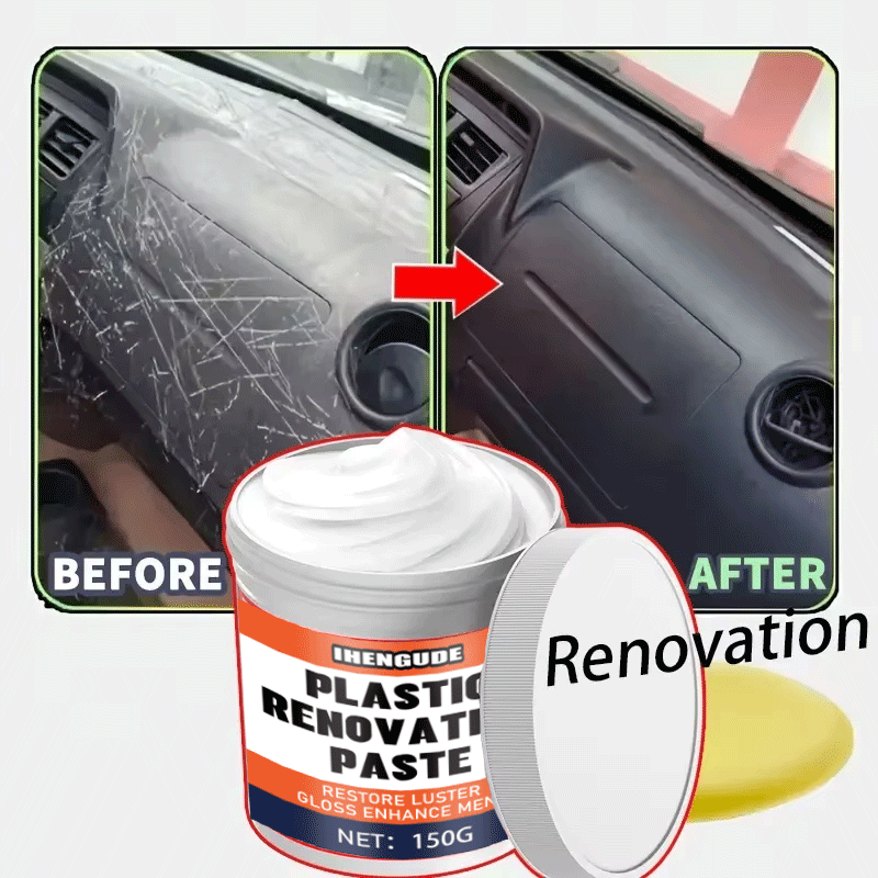 شمع تلميع البلاستيك للسيارات،  - مراجعة Trim Restorer Plastic وسعره