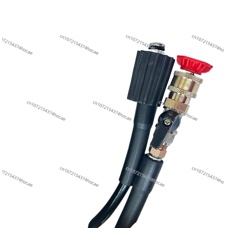 15 متر/50Ft خرطوم غسالة الضغط  - مراجعة Pressure Washer Foam Gun وسعره