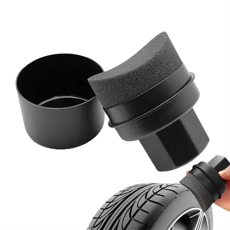 إسفنجة تلميع إطارات السيارات م - مراجعة Wax Applicator Pad وسعره