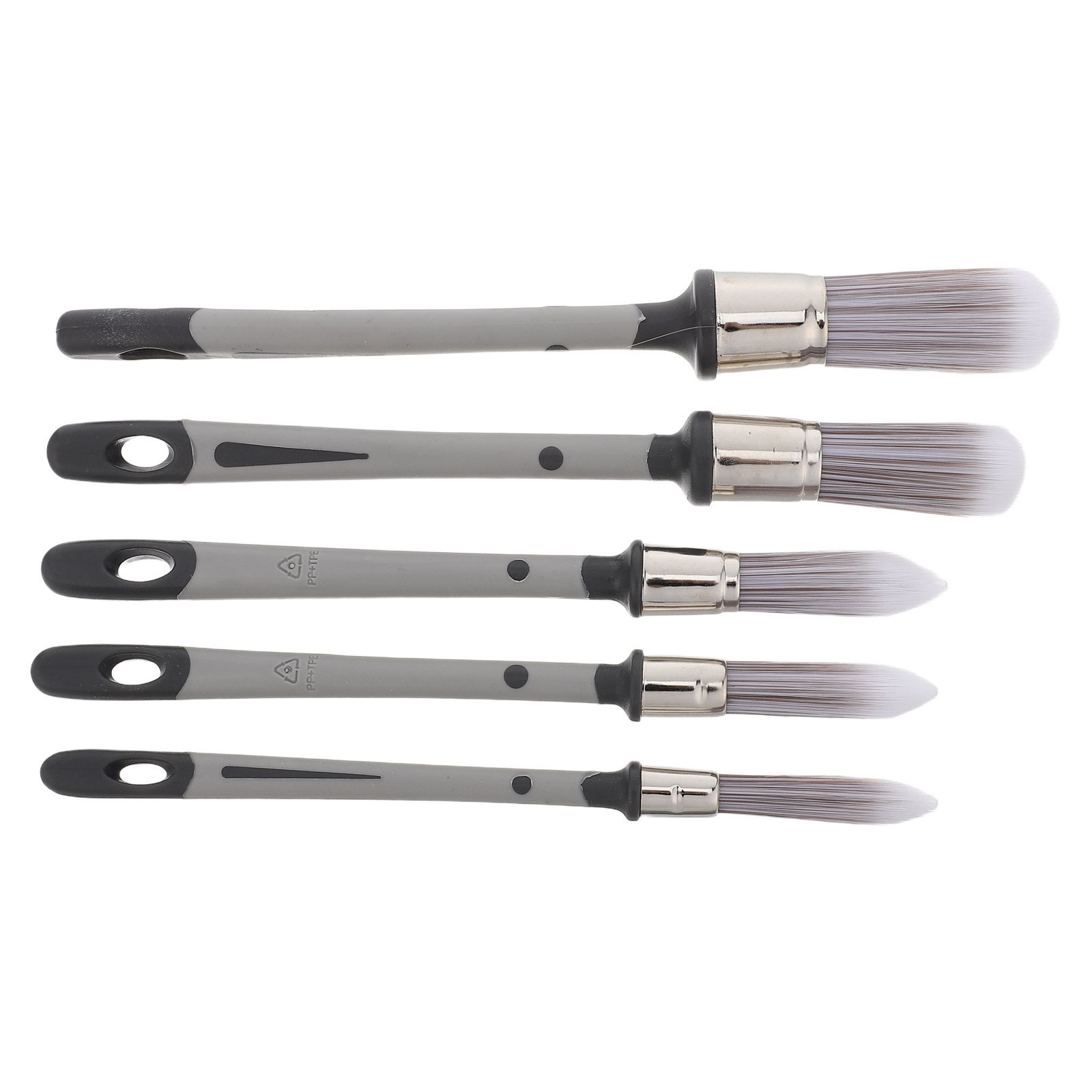 مجموعة من 5 فرش دهان دقيقة للت - مراجعة Detailing Brush Set وسعره