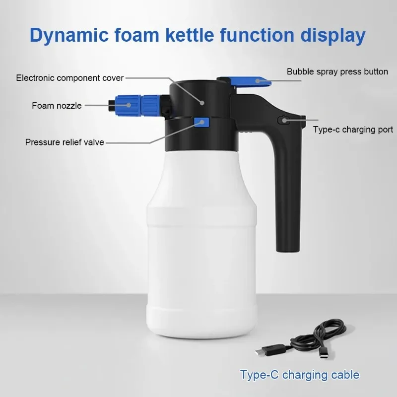مسدس رش الرغوة الكهربائي لغسيل - مراجعة Pressure Washer Foam Gun وسعره