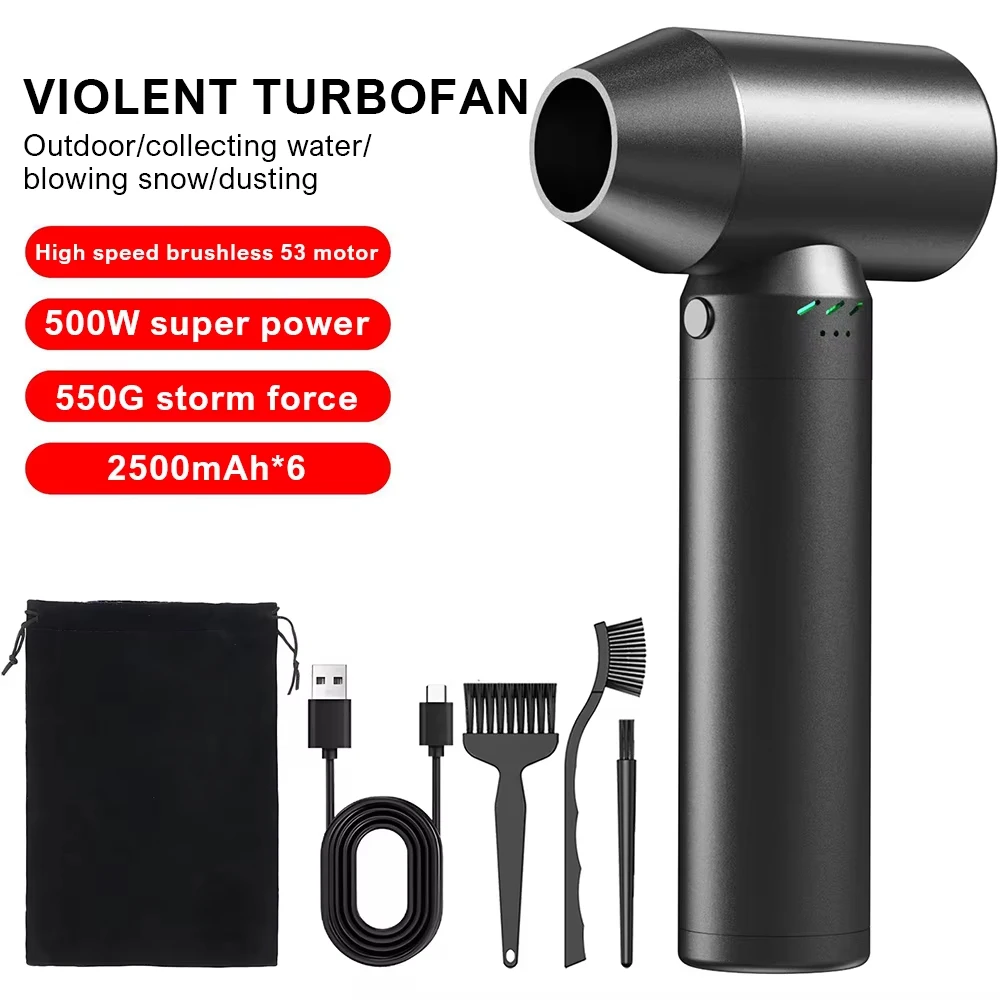 مروحة نفاثة توربينية عالية الس - مراجعة Dryer Car Blower وسعره